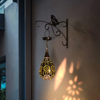Solar Outdoor Pendant Light – LumaBright