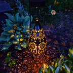 Solar Outdoor Pendant Light – LumaBright
