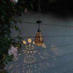 Solar Outdoor Pendant Light – LumaBright
