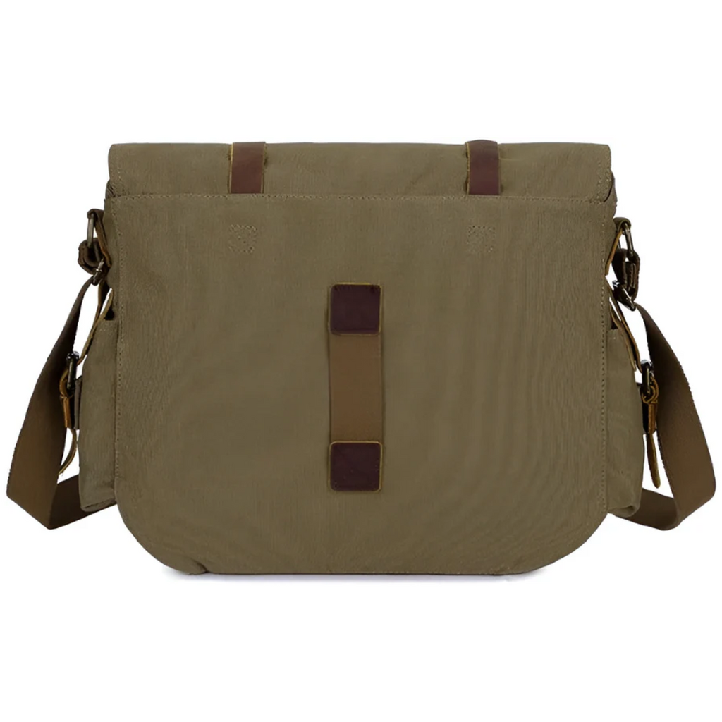 Grande Bolsa Masculina de Ombro em Lona - UrbanTrail
