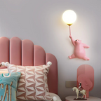 Abajur de Parede LED Urso - TeddyGlow