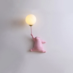 Abajur de Parede LED Urso - TeddyGlow