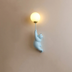 Abajur de Parede LED Urso - TeddyGlow