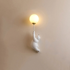 Abajur de Parede LED Urso - TeddyGlow