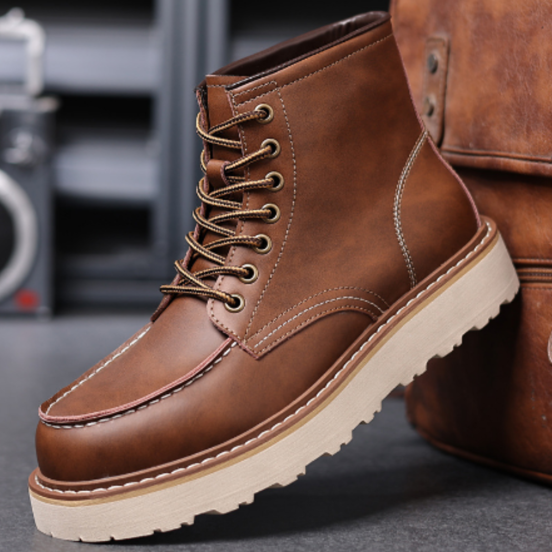 Uriel | Botas de Inverno Masculinas Premium