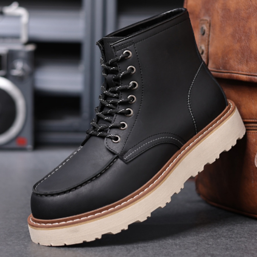Uriel | Botas de Inverno Masculinas Premium