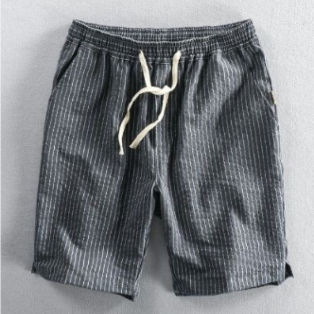 Valeskan | Calças Curtas Masculinas Casuais