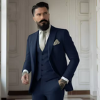 Conjunto de Terno Masculino para Casamento em 3 Peças | Elegante
