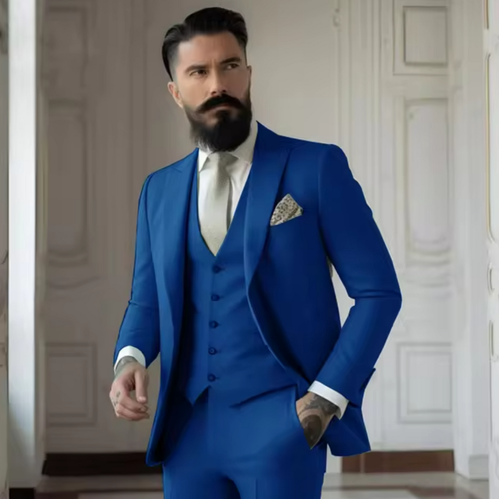 Conjunto de Terno Masculino para Casamento em 3 Peças | Elegante