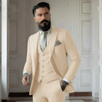 Conjunto de Terno Masculino para Casamento em 3 Peças | Elegante