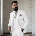 Conjunto de Terno Masculino para Casamento em 3 Peças | Elegante