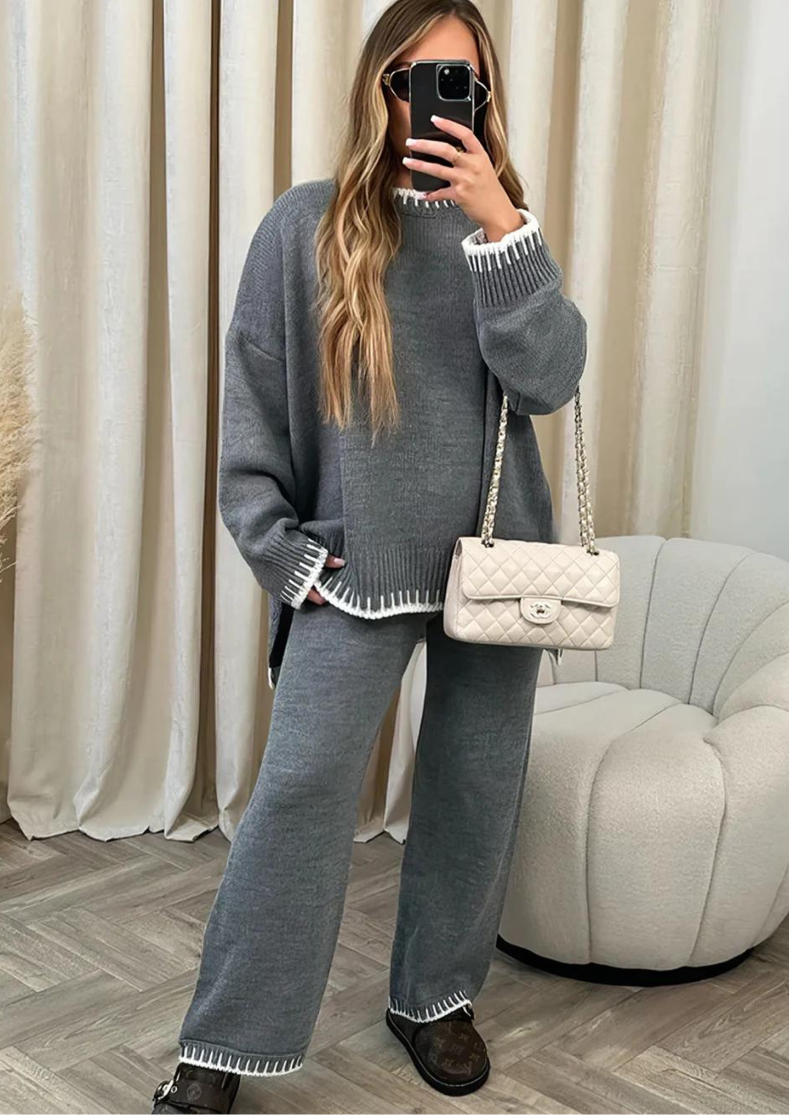 OLIVIA – Conjunto de Lounge Elegante e Confortável