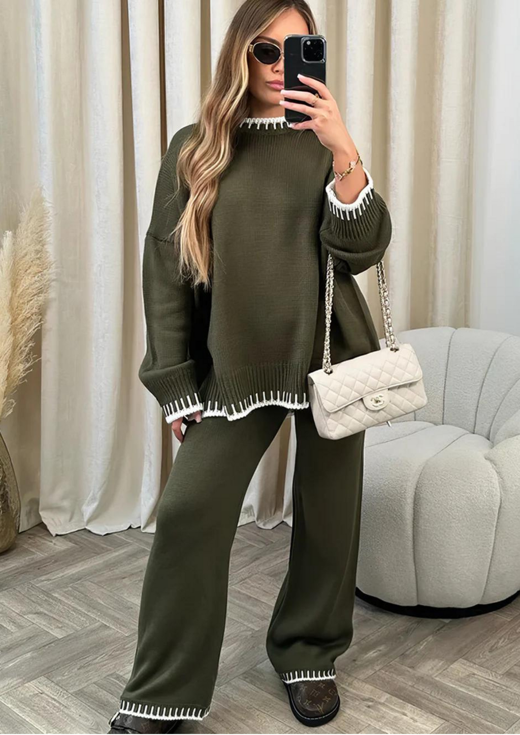 OLIVIA – Conjunto de Lounge Elegante e Confortável
