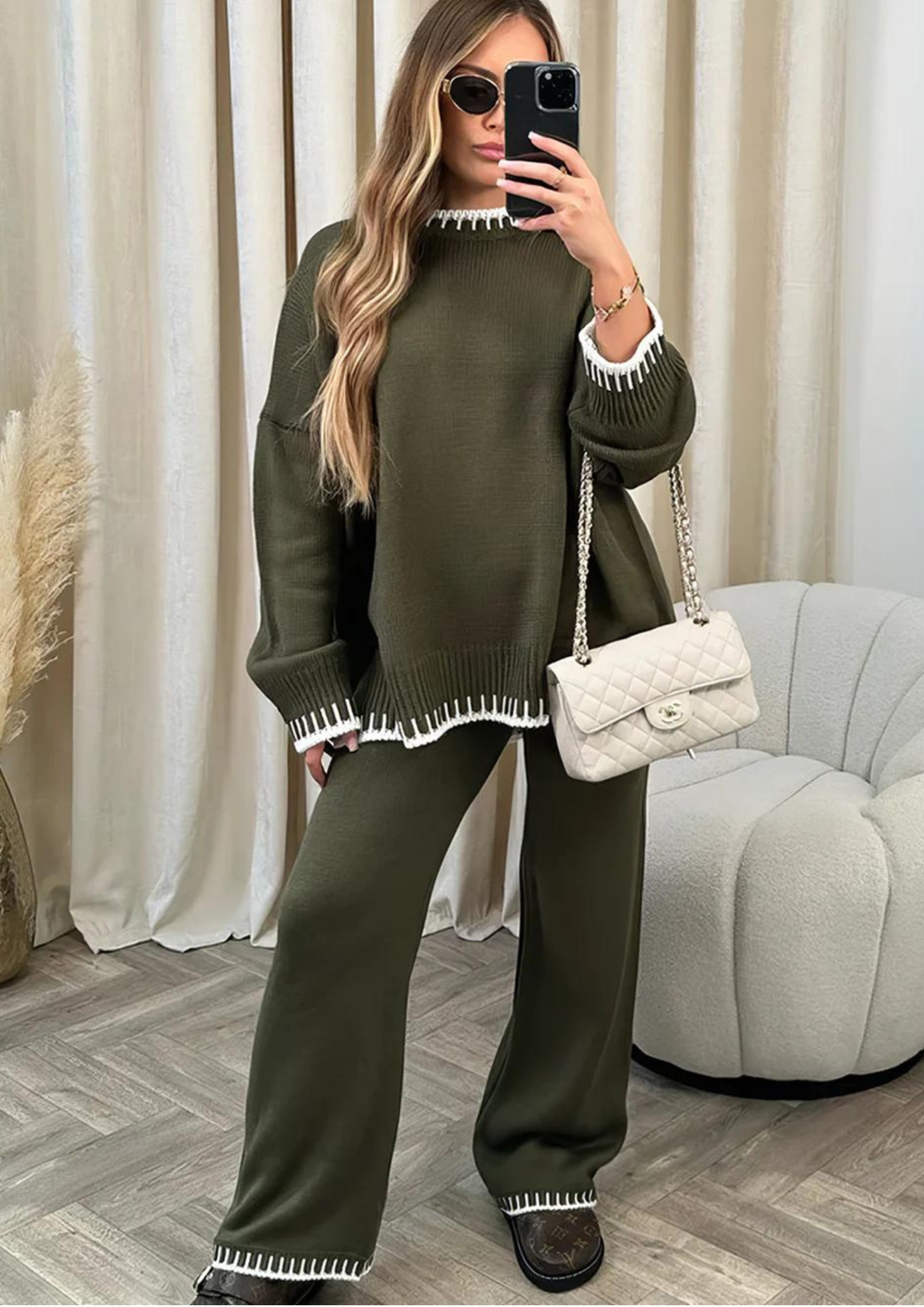 OLIVIA – Conjunto de Lounge Elegante e Confortável