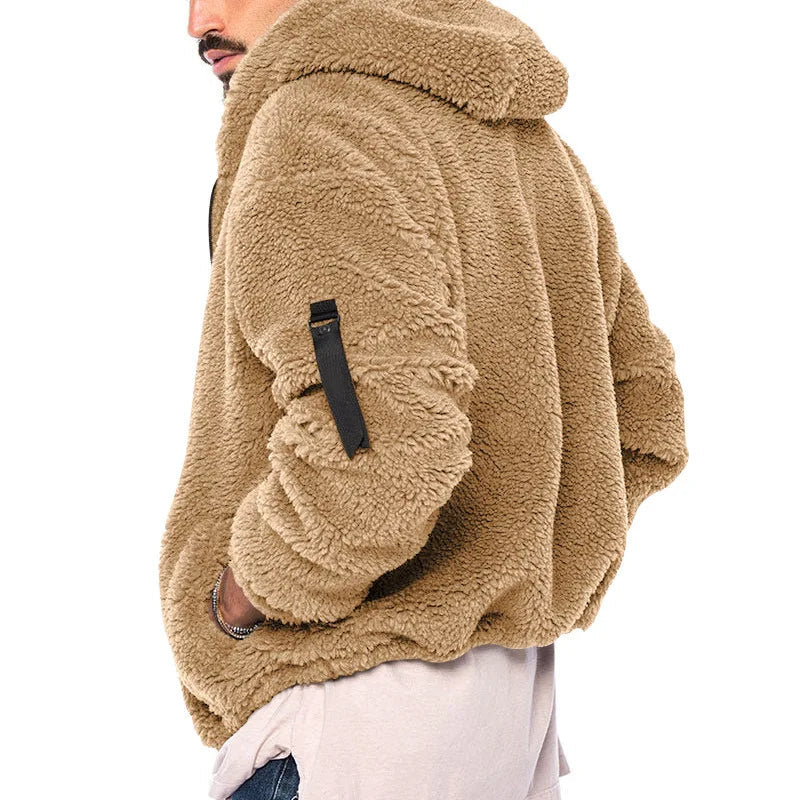 ZAVA – Colete Masculino de Inverno em Fleece