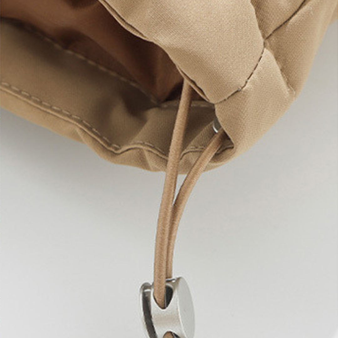 LIVAA – Casaco Puffer Masculino com Capuz para o Inverno