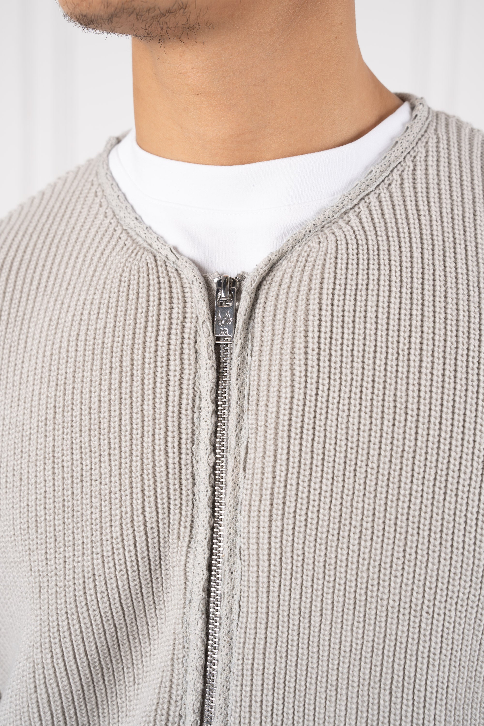 TOVO – Colete de Inverno Masculino com Textura Canellada