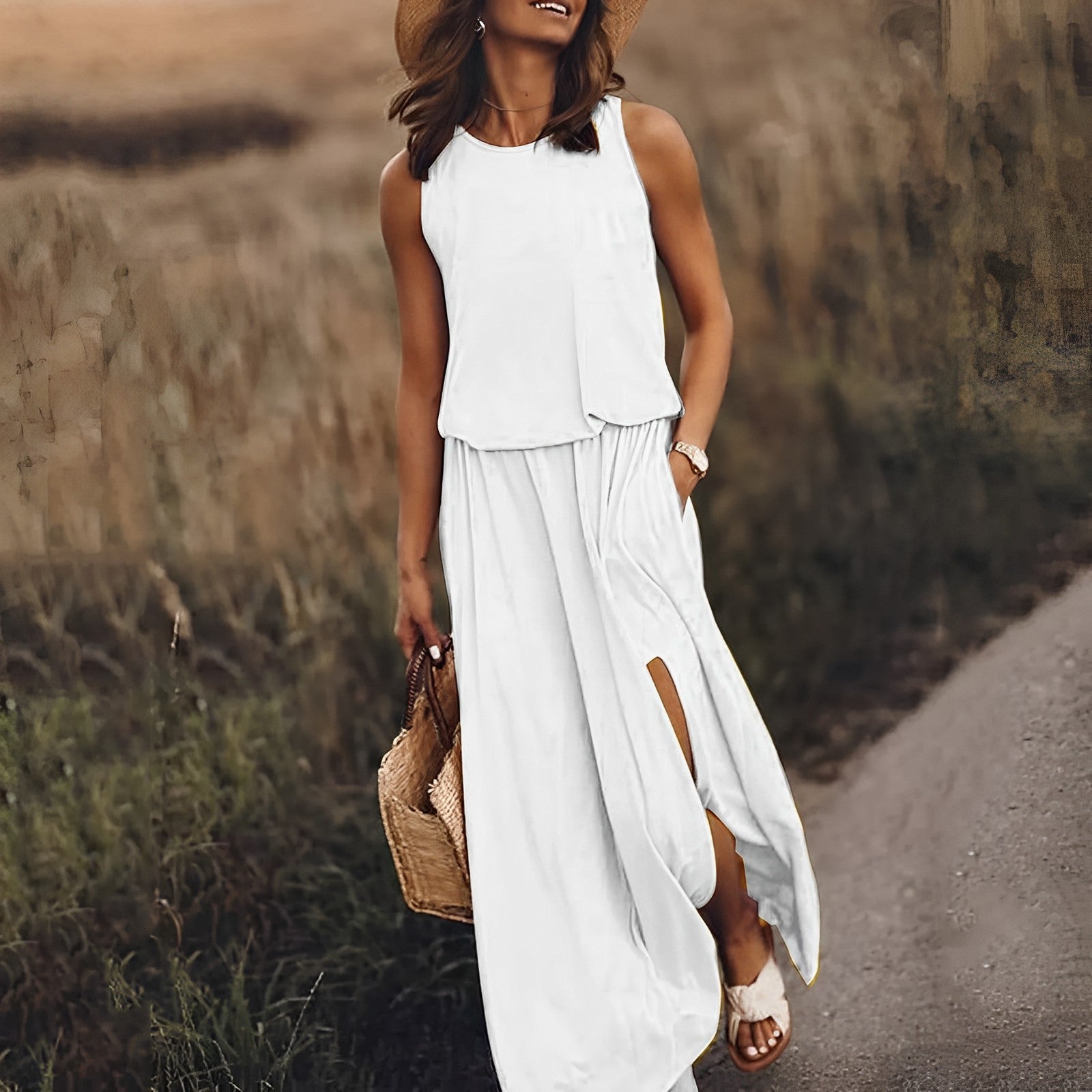Heather | Vestido Colorido e Moderno para Mulheres