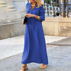 Hannalore | Vestido Maxikleid Confortável Feminino