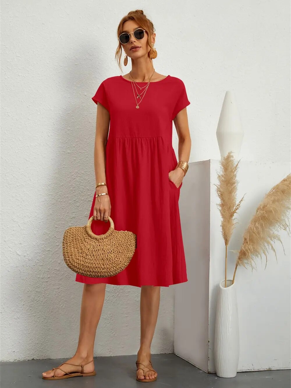 Sol | Vestido Contemporâneo Feminino