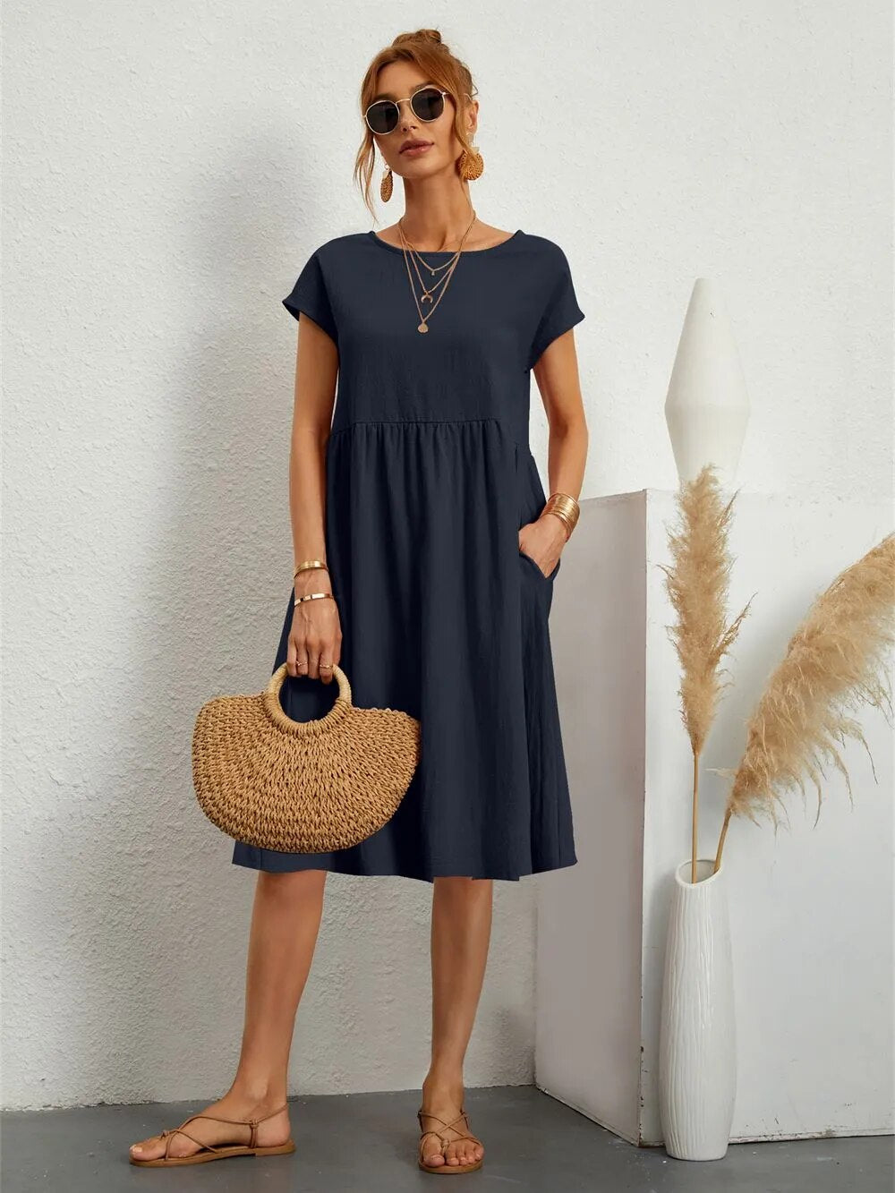Sol | Vestido Contemporâneo Feminino
