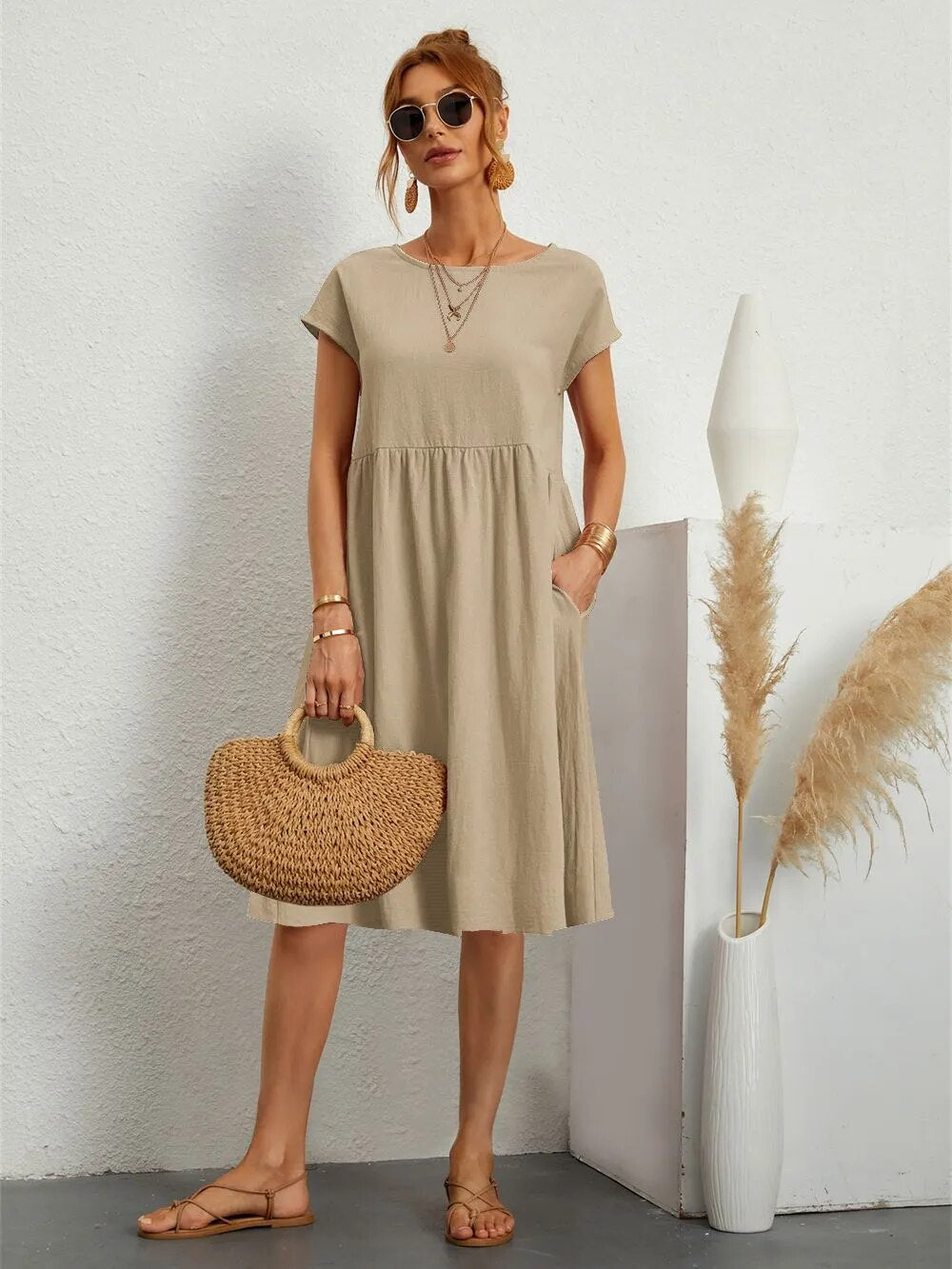 Sol | Vestido Contemporâneo Feminino
