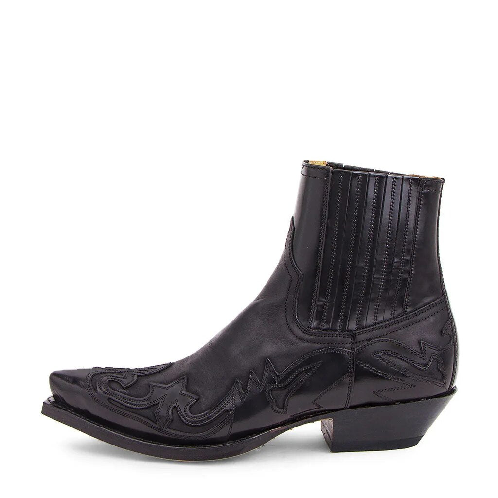Botas Confortáveis Masculinas Estilo Cowboy