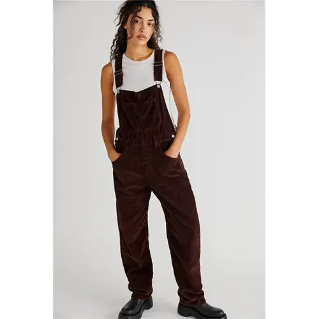 Zephyrinem | Confortável Macacão Casual Feminino