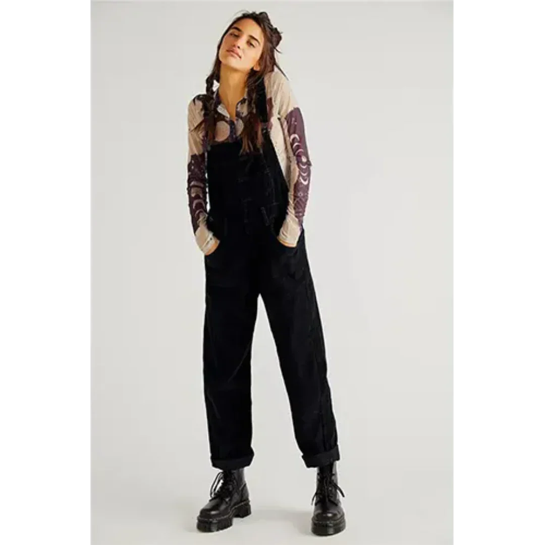 Zephyrinem | Confortável Macacão Casual Feminino
