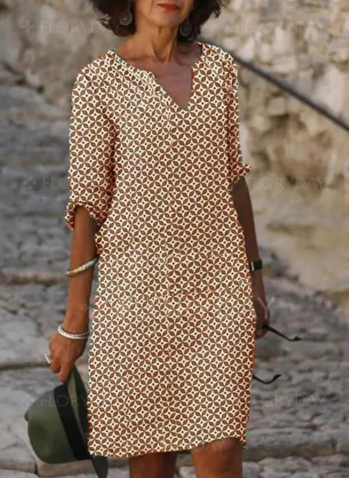 Gerda | Loose-Fitting Dress