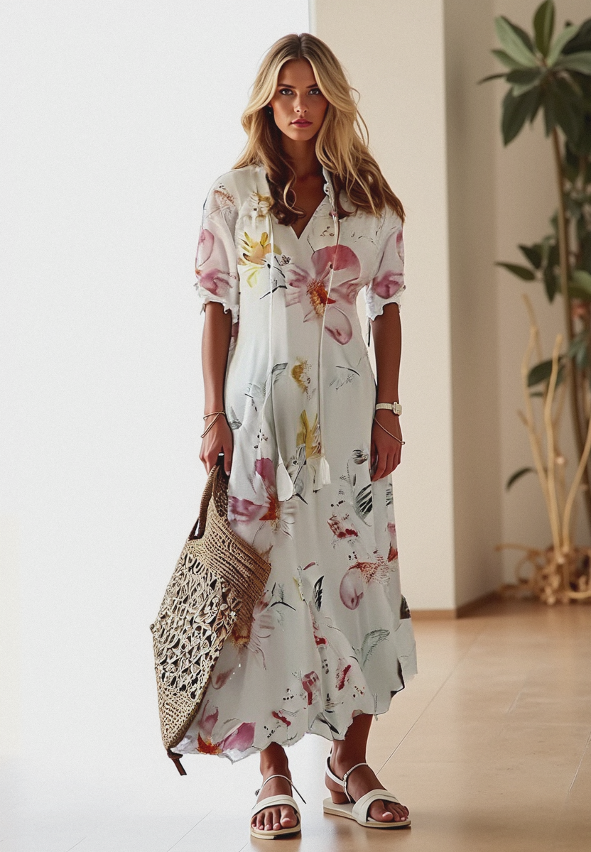 Bettina | Maxi Bohemian Dress