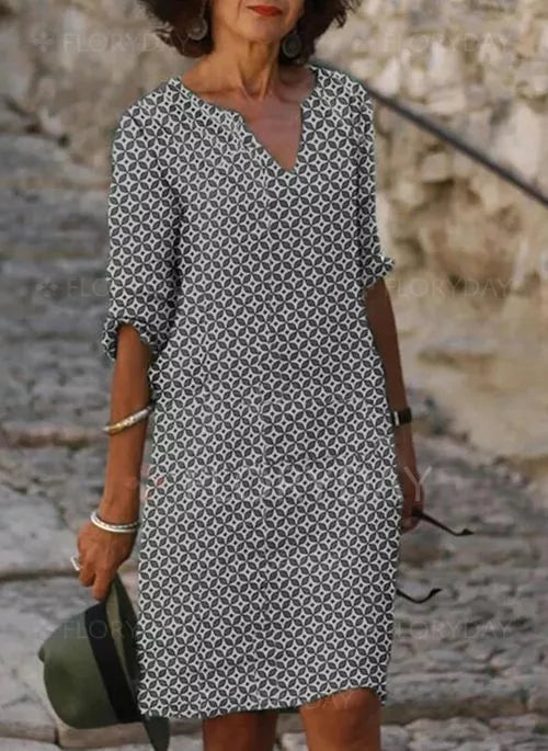Gerda | Loose-Fitting Dress