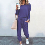 Adel | Conjunto Feminino de Jogging Confortável e Macio em Duas Peças