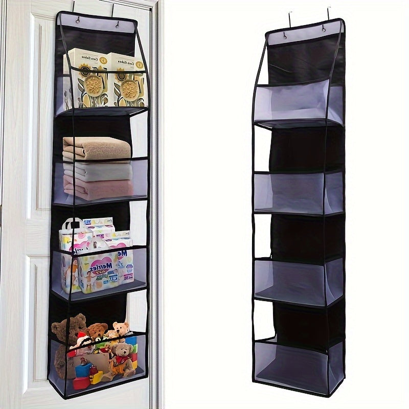 Organizador de Porta Respirável com 4 Bolsos Funcionais