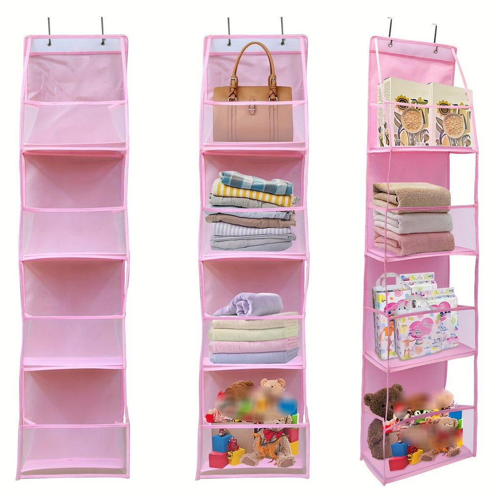 Organizador de Porta Respirável com 4 Bolsos Funcionais