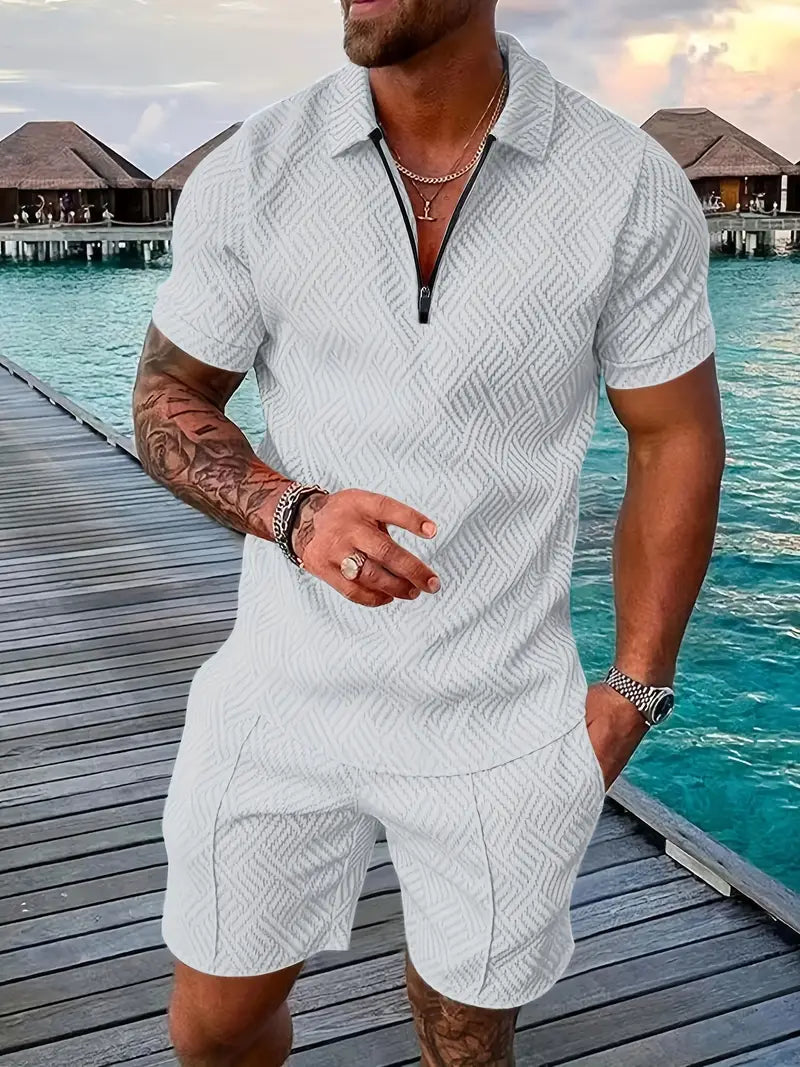 Oberon | Conjunto Masculino de Verão