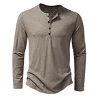 Cedric | Camisa Henley Masculina
