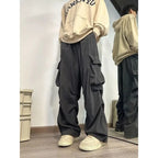 Alina | Calças Cargo de Corduroy Inspiradas no Estilo Harajuku