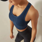 Sutiã Esportivo Feminino com Excelente Ventilação | Casual
