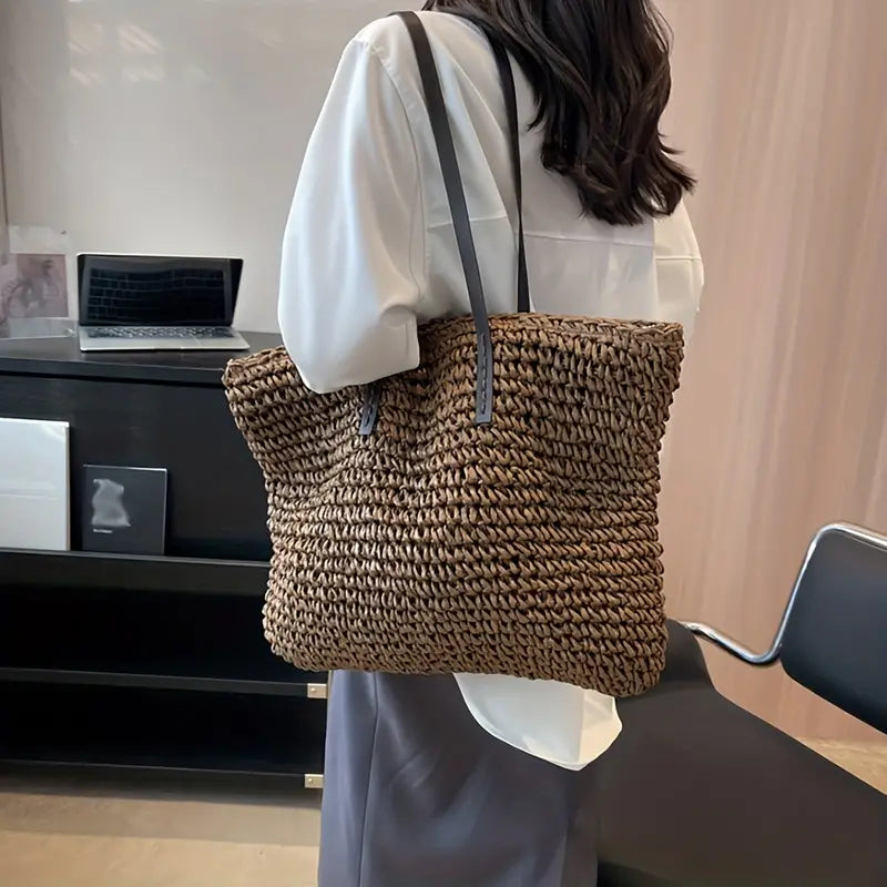 Trudi | Bolsa de Praia Tecida