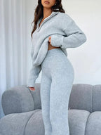 Kim | Conjunto de Malha com Saia