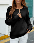 Benthe | Chunky Cozy Sweater with Round Neck