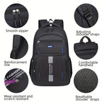 Bennett | Mochila Masculina Resistente