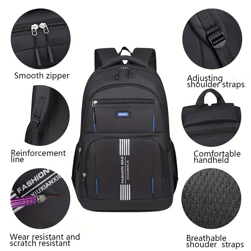 Bennett | Mochila Masculina Resistente