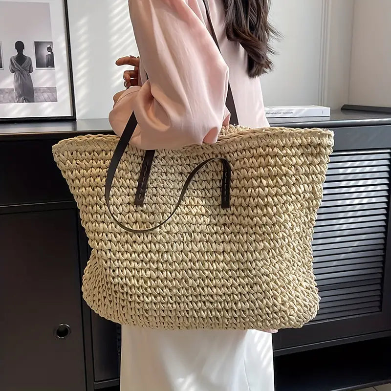 Trudi | Bolsa de Praia Tecida