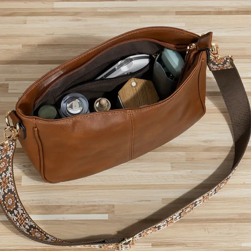 Quirina | Bolsa de Ombro Estilo Boêmio