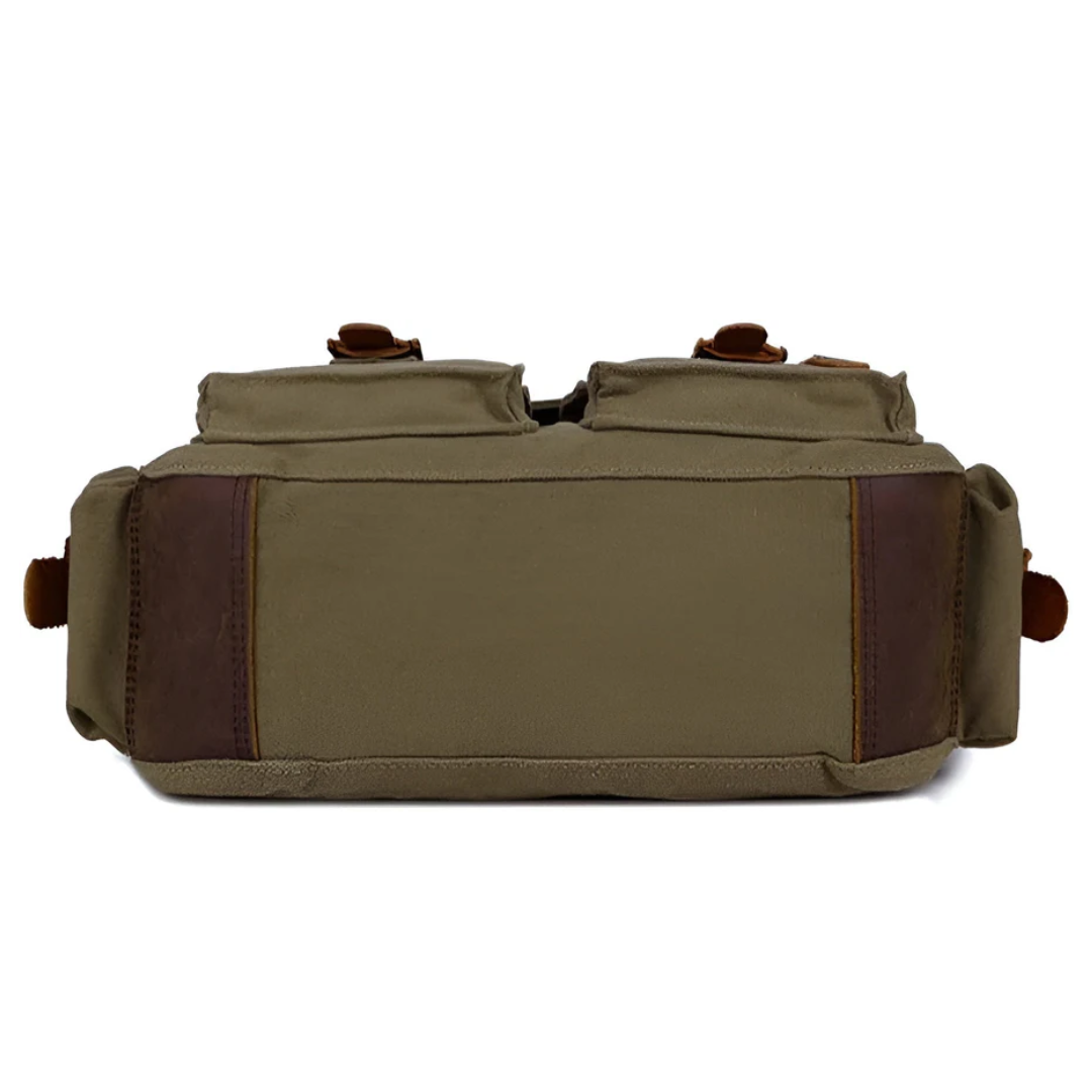 Grande Bolsa Masculina de Ombro em Lona - UrbanTrail