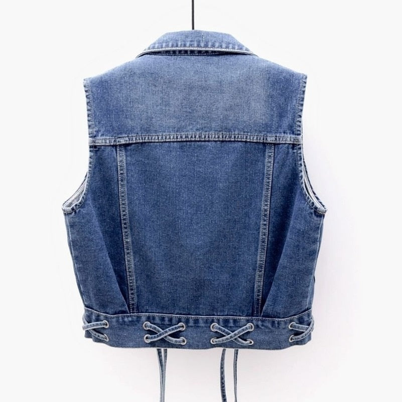 Caroline | Casaco de Denim Clássico