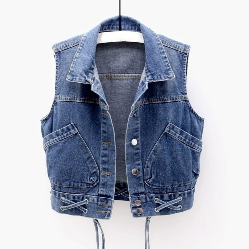 Caroline | Casaco de Denim Clássico