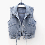 Caroline | Casaco de Denim Clássico